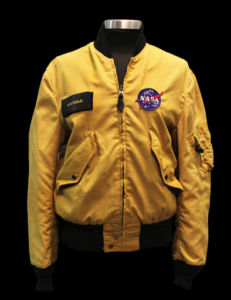 NASA-Jacke des Astronauten Bill Pogue