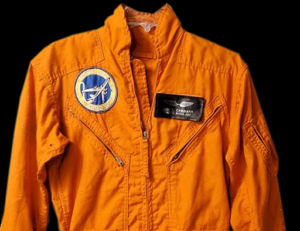 Apollo-Flight-Suit für Zero-G-Flüge