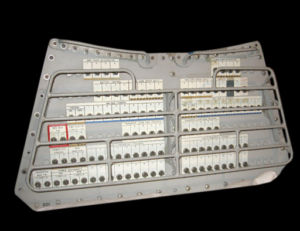 Skylab Stromversorgungs-Haupt-Panel