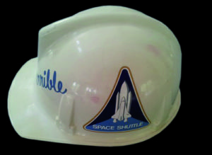 Space Shuttle Technikerhelm