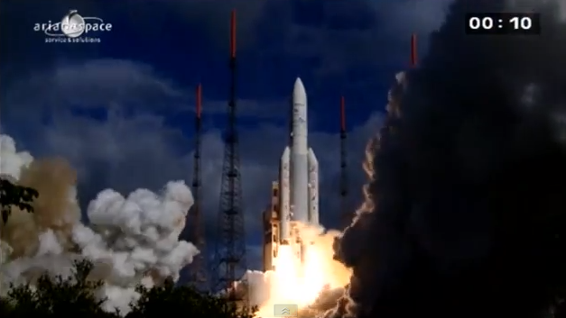Ariane-5-Start