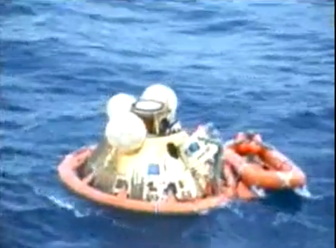 Crew-Ausstieg Apollo 11
