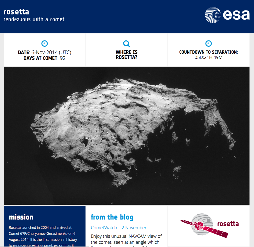 Rosetta-Page